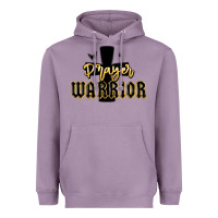 Lavender christian prayer warrior Heavyweight Hoodie - MaliasSmallBusiness