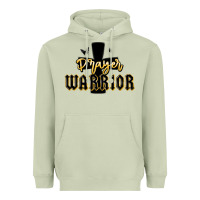 Matcha christian prayer warrior Heavyweight Hoodie - MaliasSmallBusiness