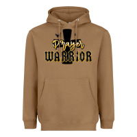 Toasted Coconut christian prayer warrior Heavyweight Hoodie - MaliasSmallBusiness