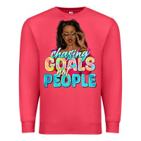 Cardinal chasing goals not people Premium Sweatshirt - NancyCooperArtShop