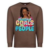 Chestnut chasing goals not people Premium Sweatshirt - NancyCooperArtShop
