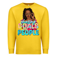 Lemon chasing goals not people Premium Sweatshirt - NancyCooperArtShop