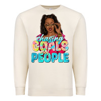 Sandshell chasing goals not people Premium Sweatshirt - NancyCooperArtShop