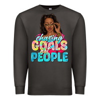 Smoke chasing goals not people Premium Sweatshirt - NancyCooperArtShop