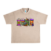 French Oak Halloween Coffee Drink Urban Heavy Tee - RacoonDesign