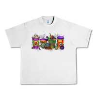Lunar Rock Halloween Coffee Drink Urban Heavy Tee - RacoonDesign