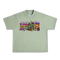 Oil Green Halloween Coffee Drink Urban Heavy Tee - RacoonDesign