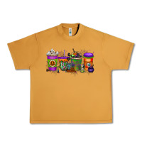 Peanut Butter Halloween Coffee Drink Urban Heavy Tee - RacoonDesign
