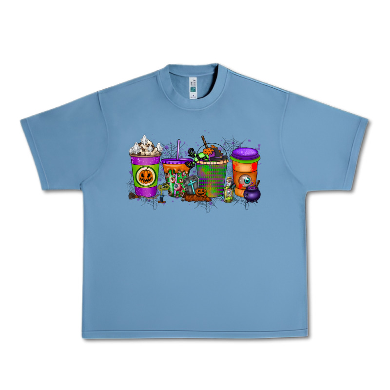 Halloween Coffee Drink Urban Heavy Tee by RacoonDesign | Teevron