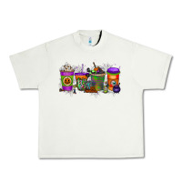 Pistachio Halloween Coffee Drink Urban Heavy Tee - RacoonDesign