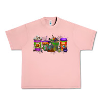 Salmon Halloween Coffee Drink Urban Heavy Tee - RacoonDesign