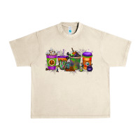 Sandshell Halloween Coffee Drink Urban Heavy Tee - RacoonDesign