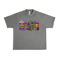 Tornado Halloween Coffee Drink Urban Heavy Tee - RacoonDesign