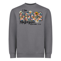 Storm I Am Gods Master Piece Ephesians Heavyweight Sweatshirt - CowhideDigitalArt