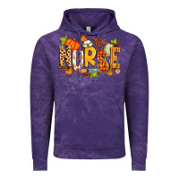 Cloud Purple fall nurse Vintage Hoodie - Zillion Design Studio