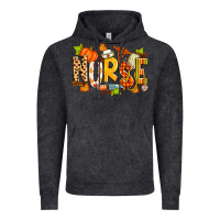 Vintage Black fall nurse Vintage Hoodie - Zillion Design Studio