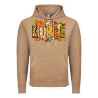 Vintage Coffee fall nurse Vintage Hoodie - Zillion Design Studio