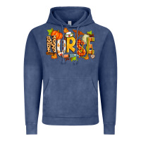Vintage Denim fall nurse Vintage Hoodie - Zillion Design Studio
