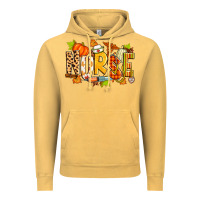 Vintage Mustard fall nurse Vintage Hoodie - Zillion Design Studio