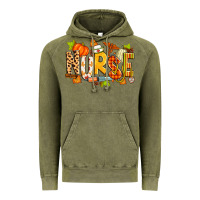 Vintage Olive fall nurse Vintage Hoodie - Zillion Design Studio