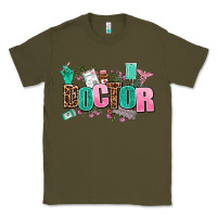 Army Green doctor Classic Tee - AdoDesignShop
