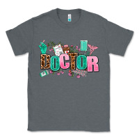 Charcoal Heather doctor Classic Tee - AdoDesignShop