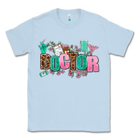 Dusty Blue doctor Classic Tee - AdoDesignShop