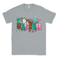 Heather Grey doctor Classic Tee - AdoDesignShop