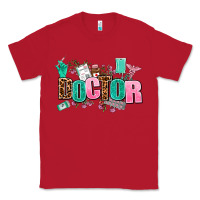 Red doctor Classic Tee - AdoDesignShop