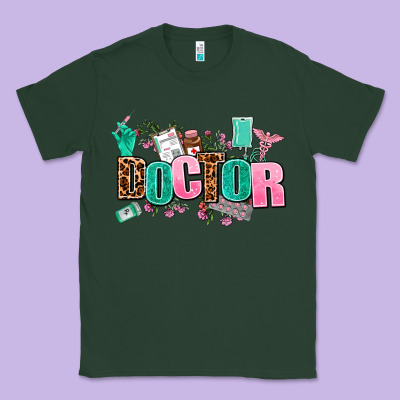 Doctor Classic Tee Designed By Adodesignshop