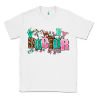 White doctor Classic Tee - AdoDesignShop