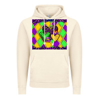 Vintage Artic mardi gras hearts Vintage Hoodie - JahusDesignShop