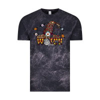 Cloud Black Witch Please Vintage Tee - CowhideDigitalArt