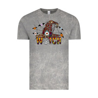 Cloud Rock Witch Please Vintage Tee - CowhideDigitalArt
