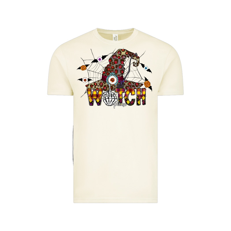 Witch Please Vintage Tee by CowhideDigitalArt | Teevron