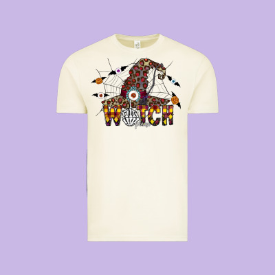 Witch Please Vintage Tee Designed By Cowhidedigitalart