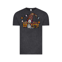 Vintage Black Witch Please Vintage Tee - CowhideDigitalArt