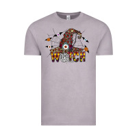 Vintage Zinc Witch Please Vintage Tee - CowhideDigitalArt