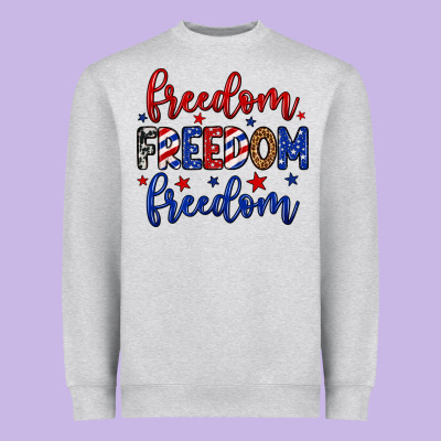 Freedom Freedom Freedom Heavyweight Sweatshirt Designed By Neo Western