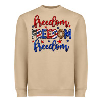 Mushroom Freedom freedom freedom Heavyweight Sweatshirt - Neo Western