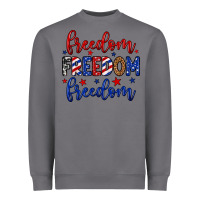 Storm Freedom freedom freedom Heavyweight Sweatshirt - Neo Western
