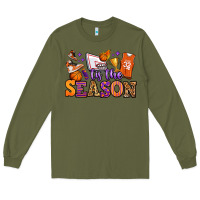 Army Green tis the season basketball Long Sleeve Tee - Jasminsmagicworld