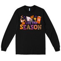 Black tis the season basketball Long Sleeve Tee - Jasminsmagicworld