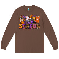 Chestnut tis the season basketball Long Sleeve Tee - Jasminsmagicworld