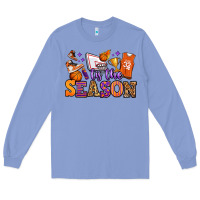 Colony Blue tis the season basketball Long Sleeve Tee - Jasminsmagicworld