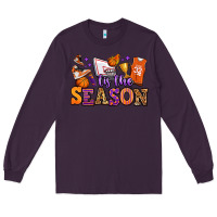 Plum tis the season basketball Long Sleeve Tee - Jasminsmagicworld