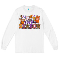 White tis the season basketball Long Sleeve Tee - Jasminsmagicworld