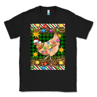 Black Christmas Chicken Classic Tee - Artiststas