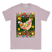 Lilac Christmas Chicken Classic Tee - Artiststas