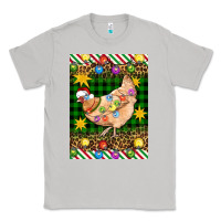 Moon Dust Christmas Chicken Classic Tee - Artiststas